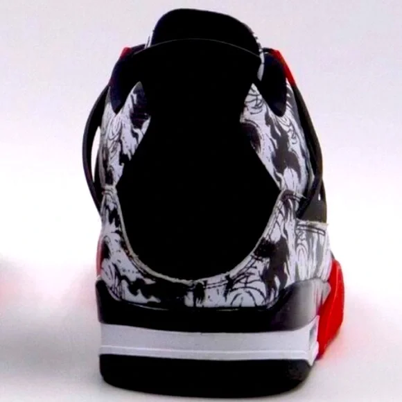 JORDAN 4 Retro “Tattoo” (2018). Sz. 13M (VNDS) **EUC** - Picture 6 of 7